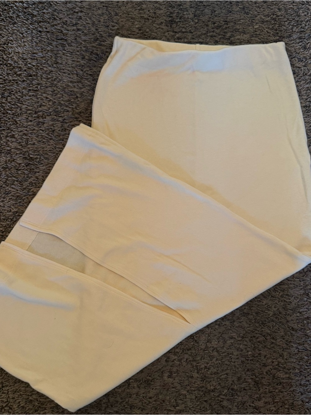 Reformation Cream Kids Skirt - Soft Everyday Style
